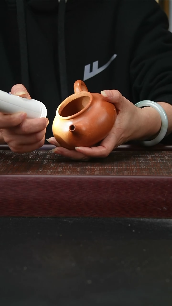 茶壶紫砂lcc金砂段 容天200cc