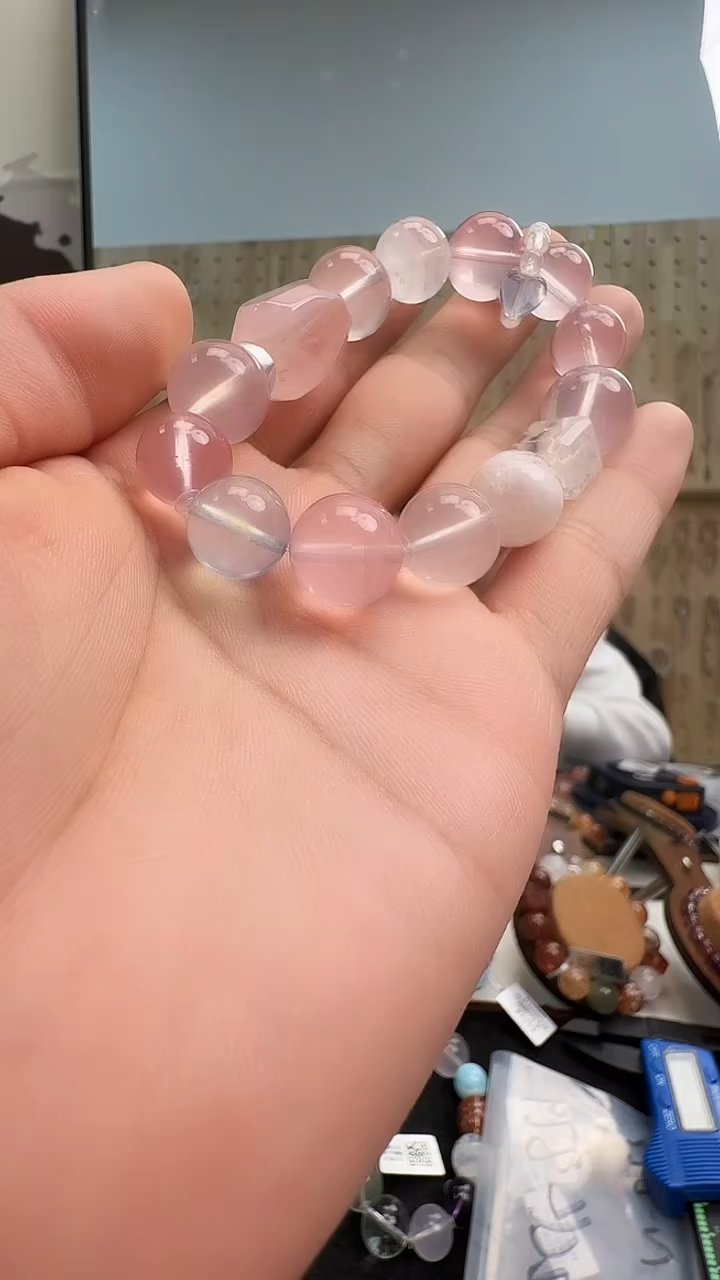 未镶嵌手链水晶金*子村1456