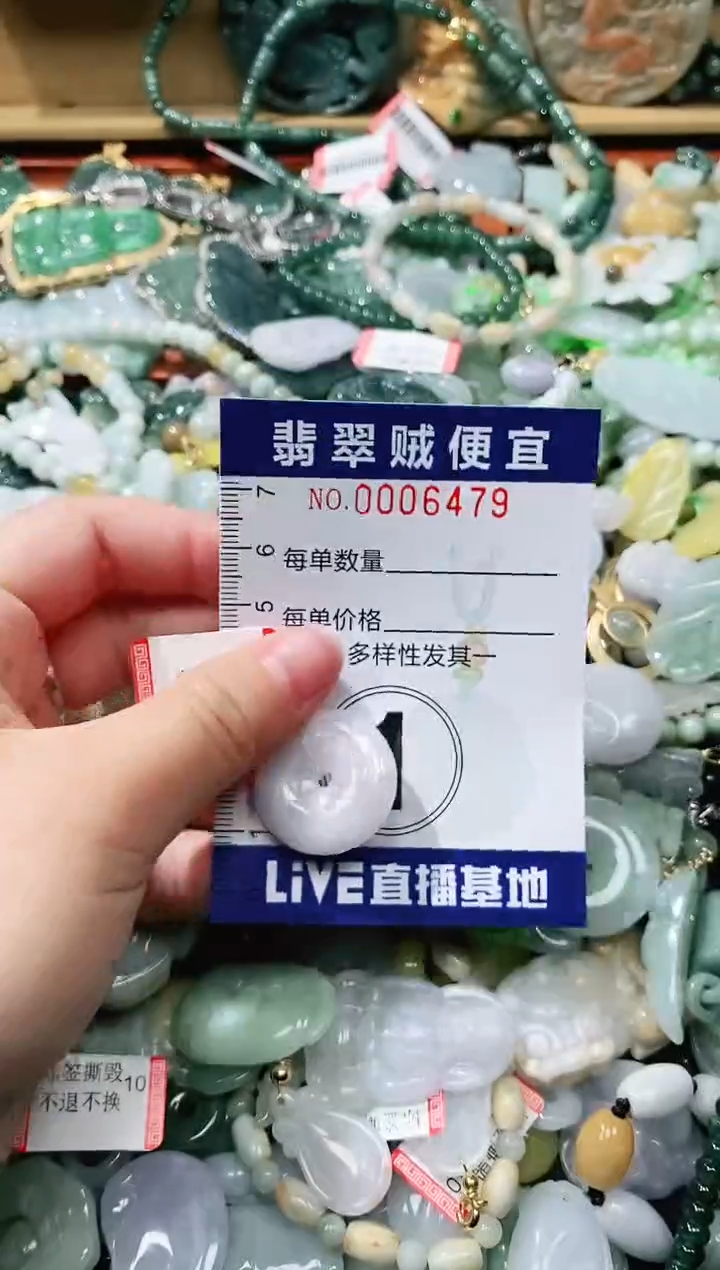 【闪购商品】翡翠颈饰未镶嵌闪购0006479