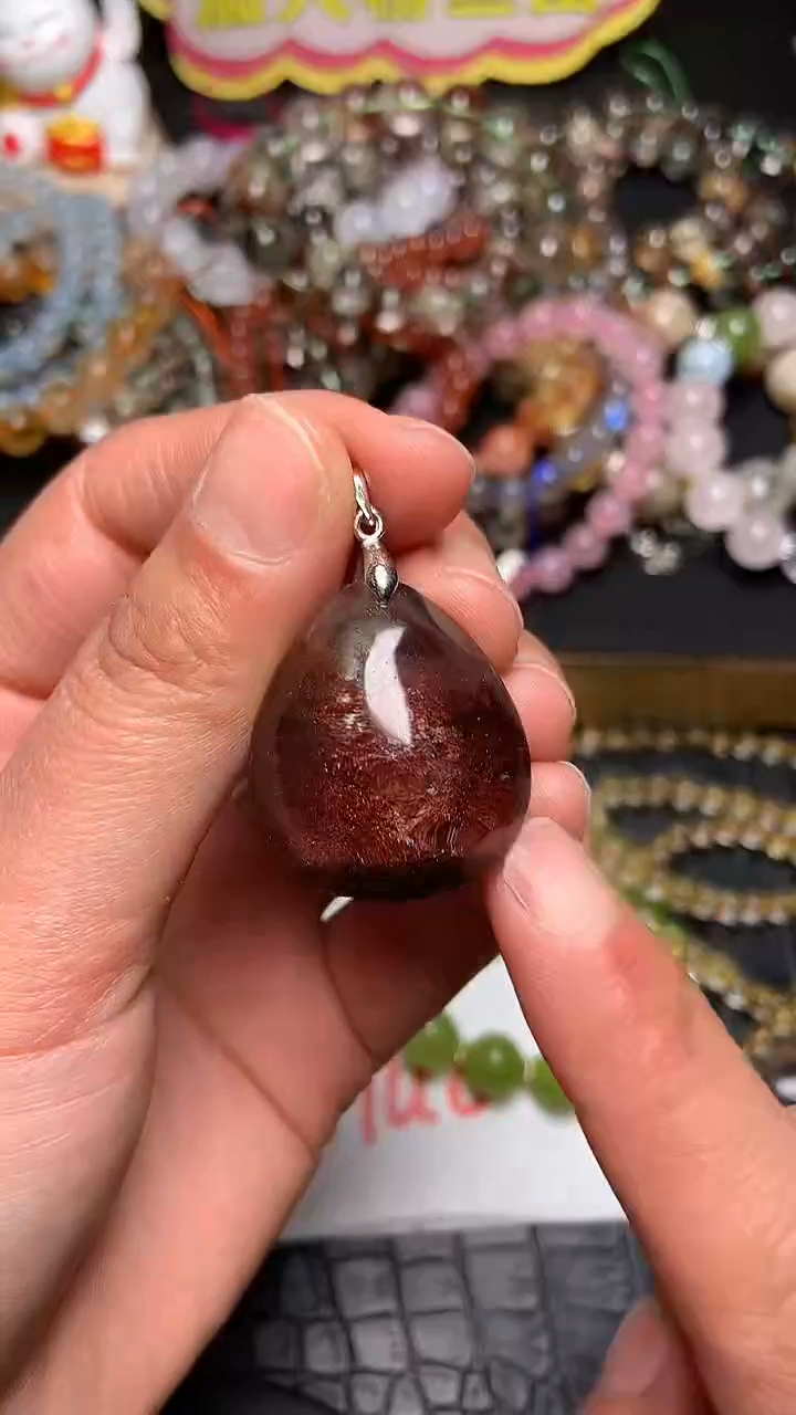 【闪购商品】水晶吊坠(赠链)未镶嵌78