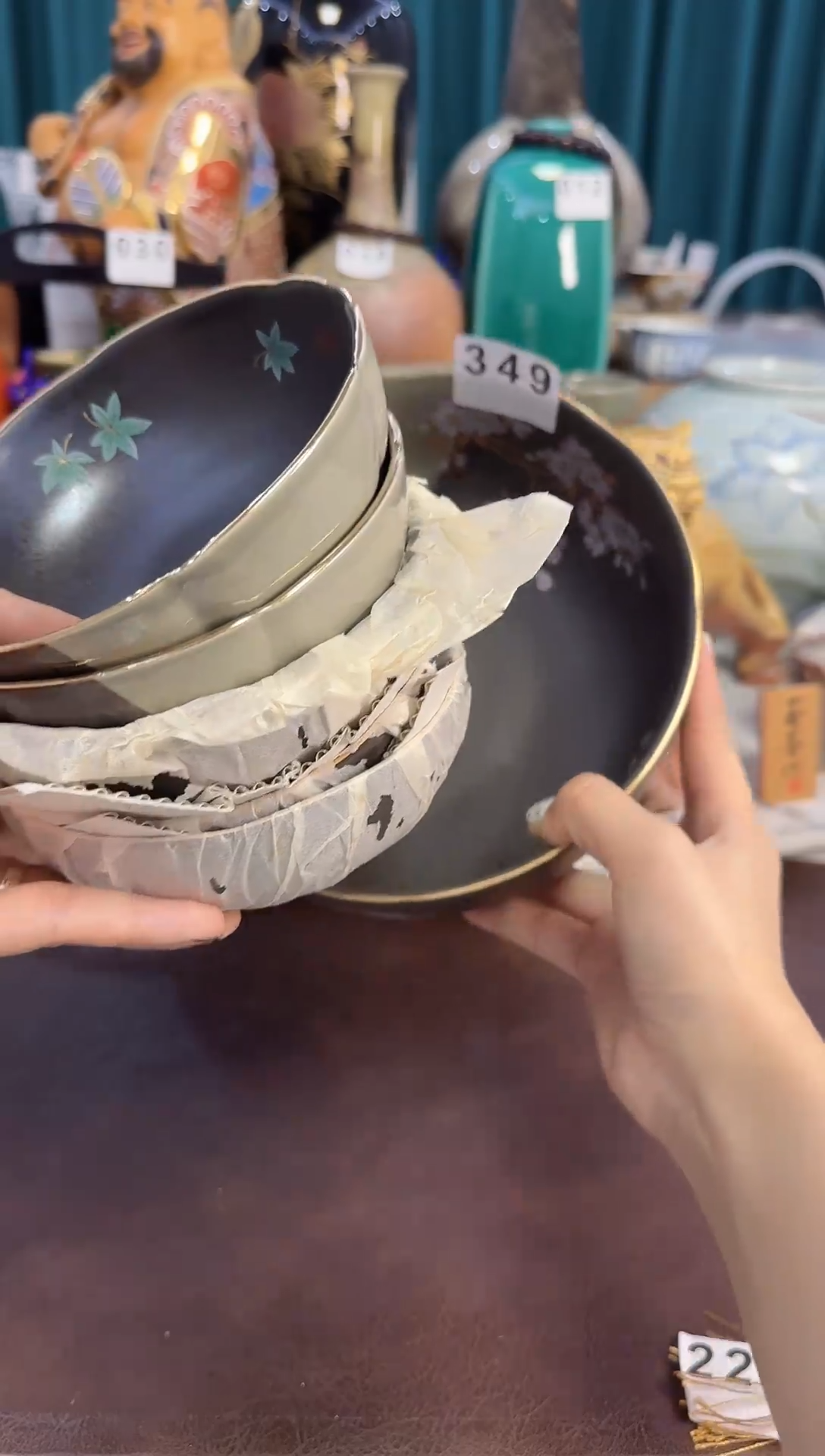 349一大钵5小碗··