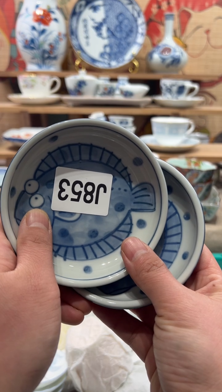 瓷片荞*瓷片------J853