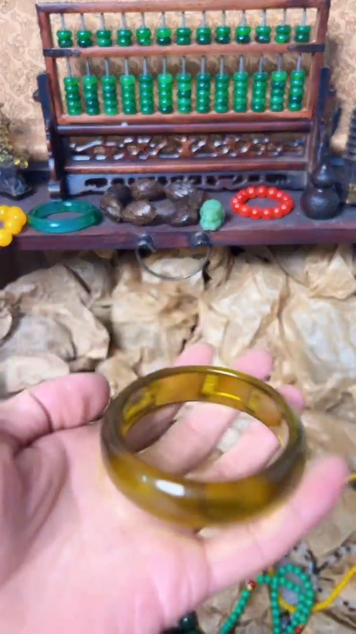 【闪购商品】蓝珀颈饰未镶嵌好运来直播间专属链接