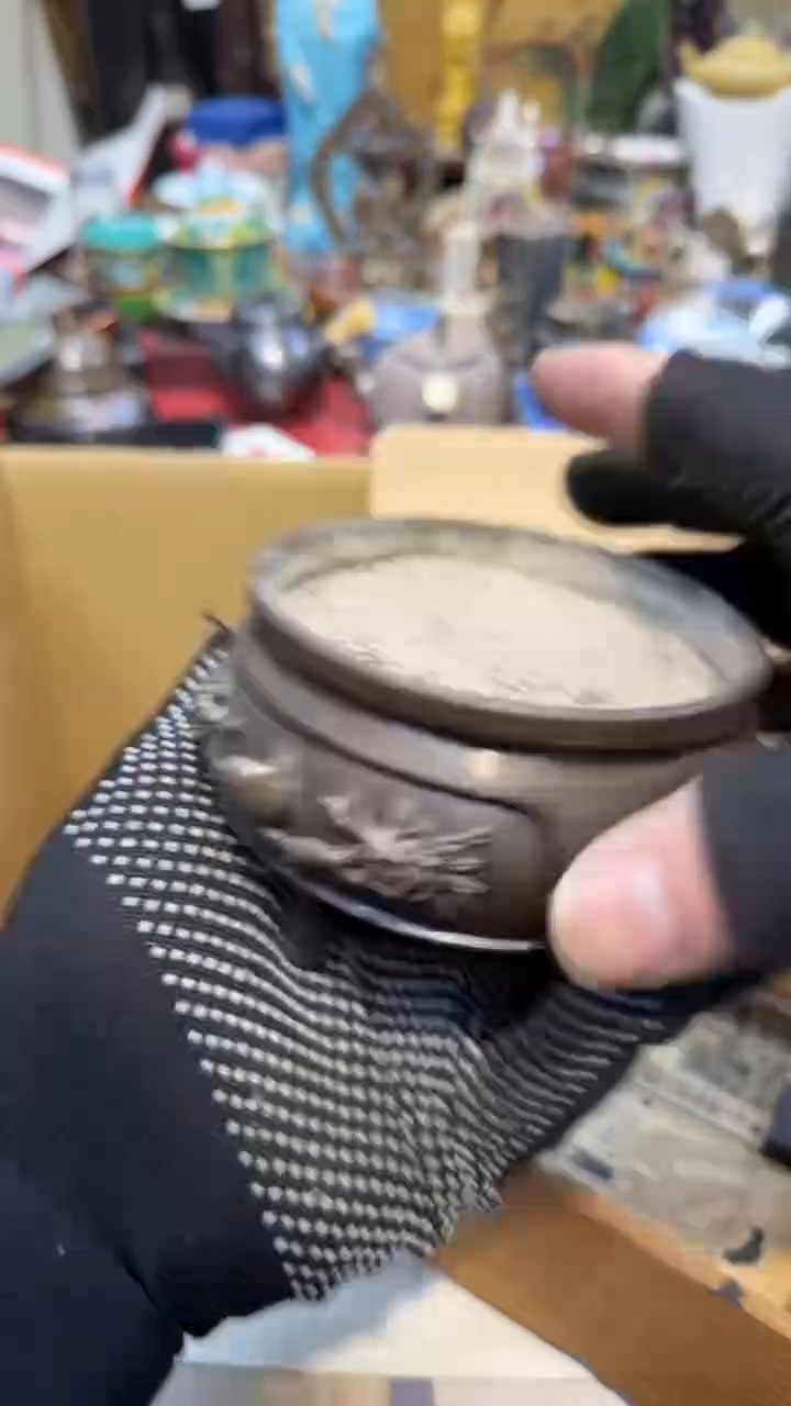 铜中古艺术工艺美术品