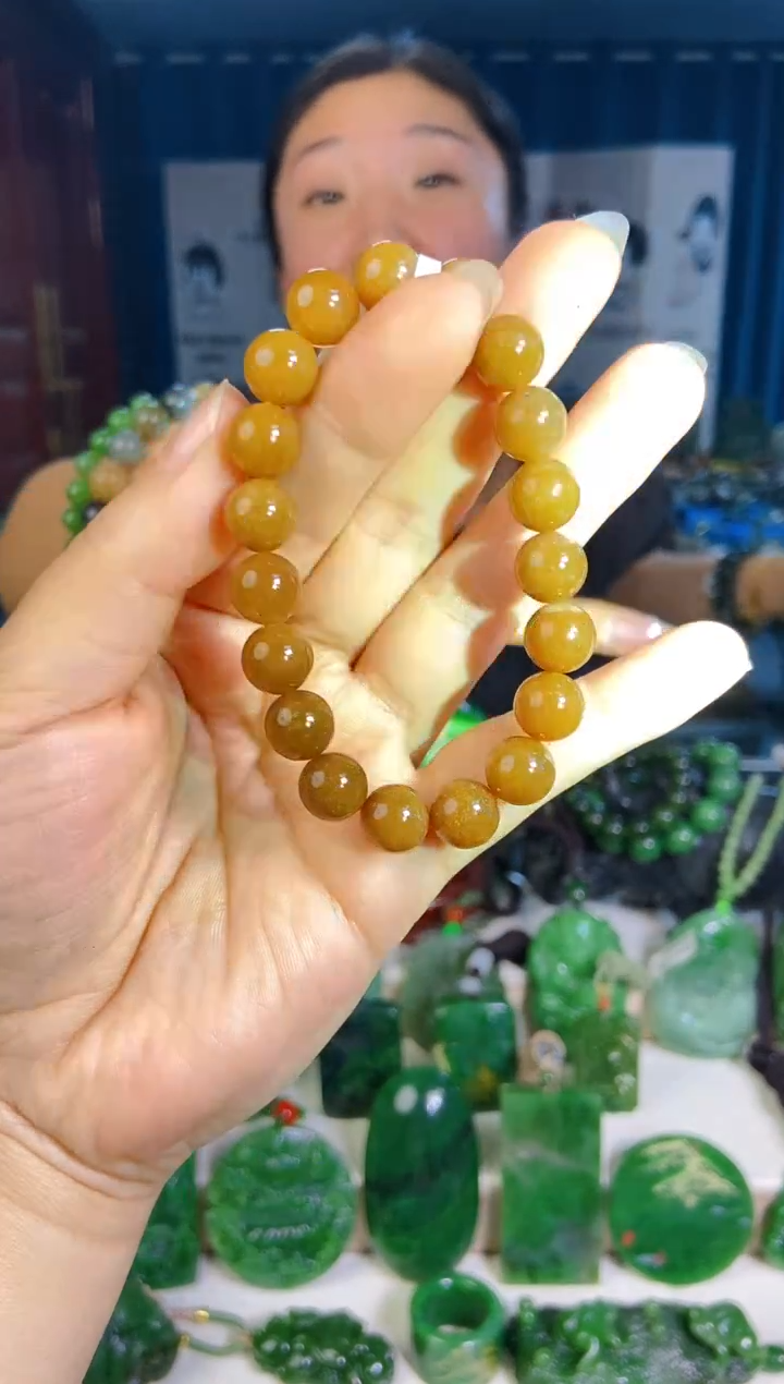 和田玉未镶嵌挂件1