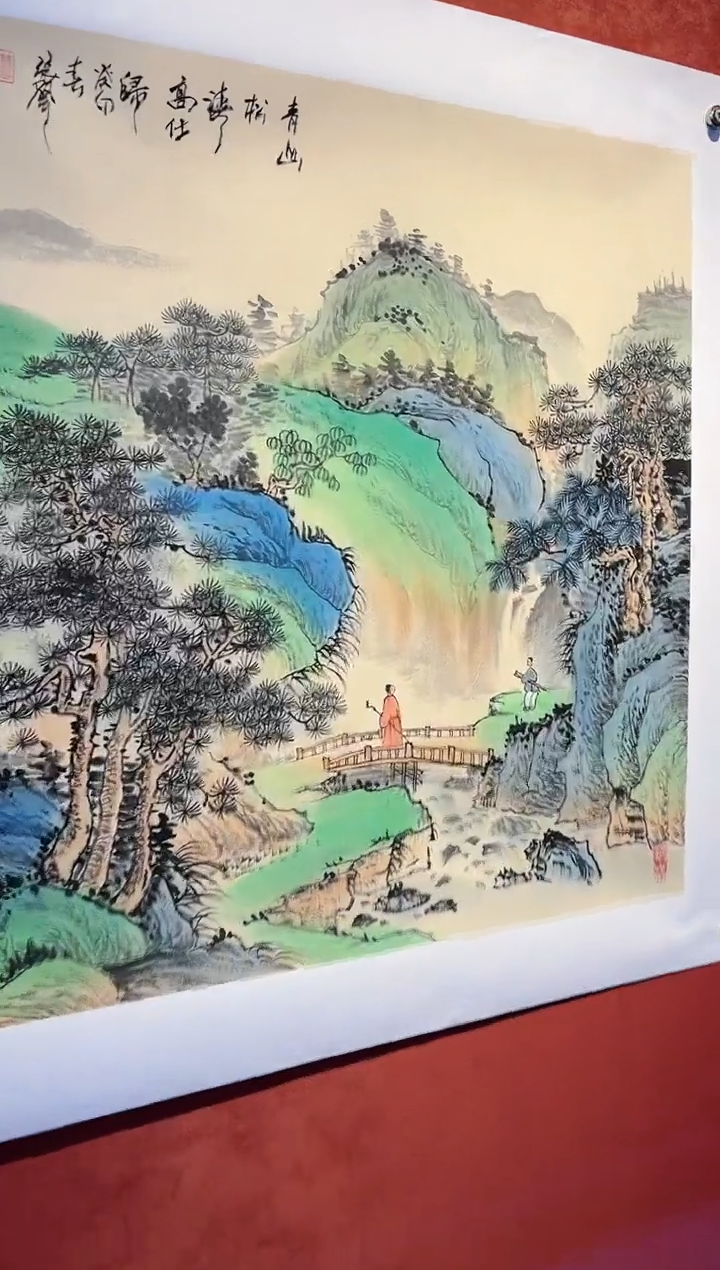 【闪购商品】书法张艺国画展品