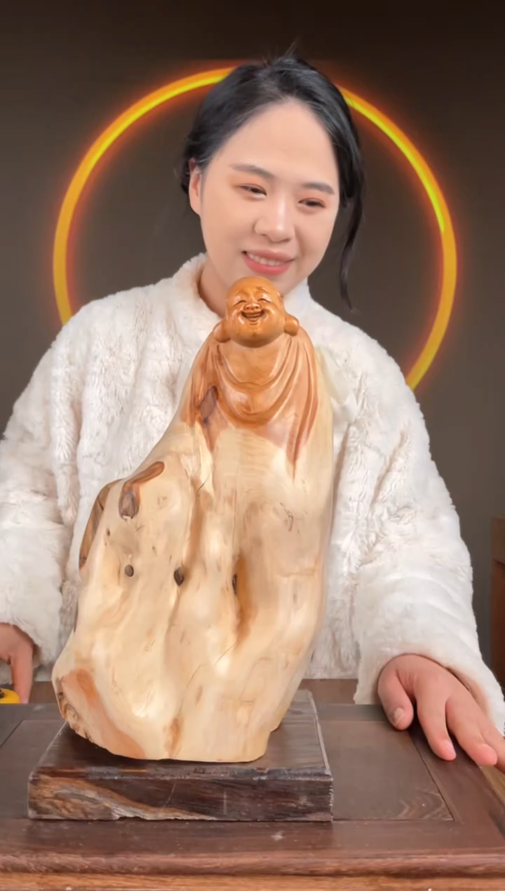 【闪购商品】柏木（崖柏）手工摆件,先抢先得!