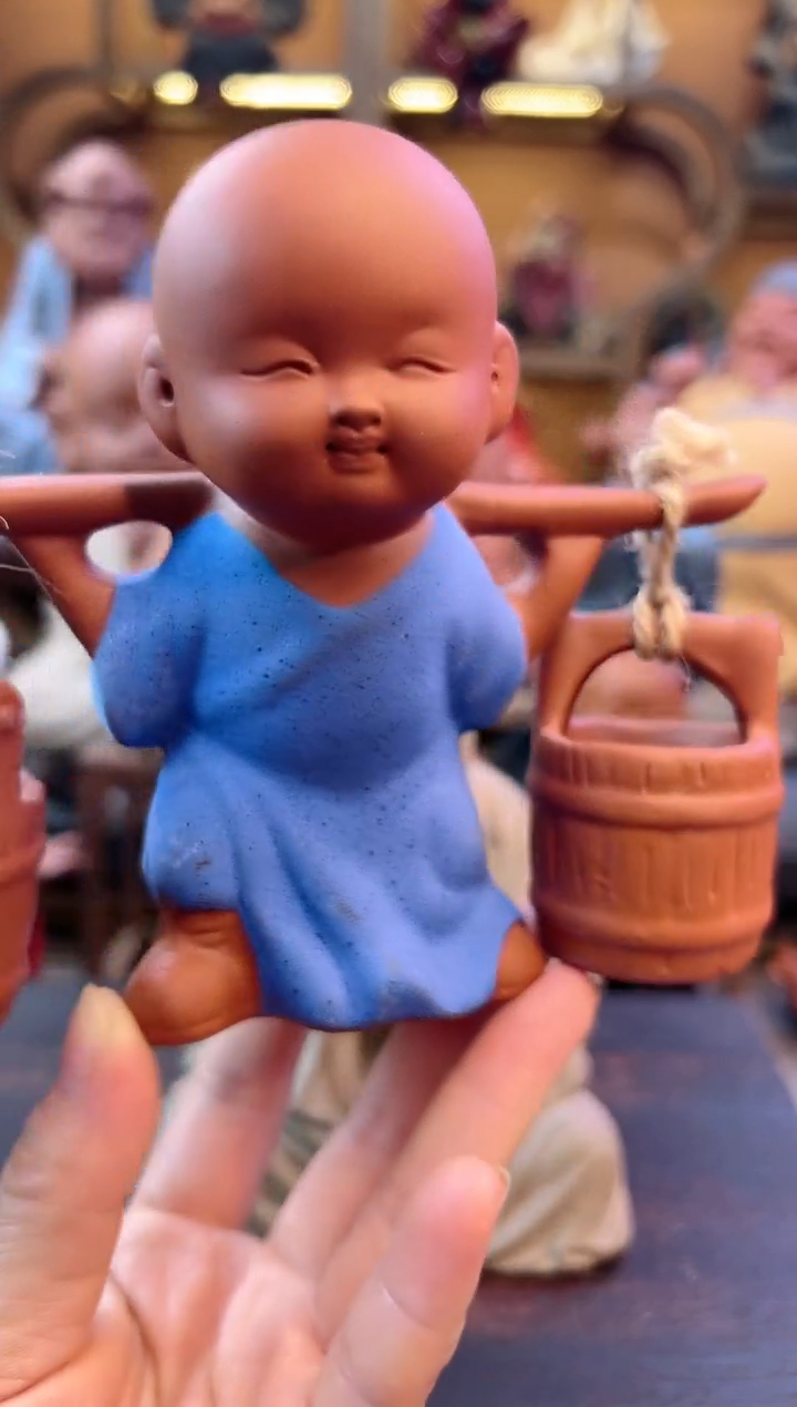 紫砂茶宠器闵紫砂茶宠摆件