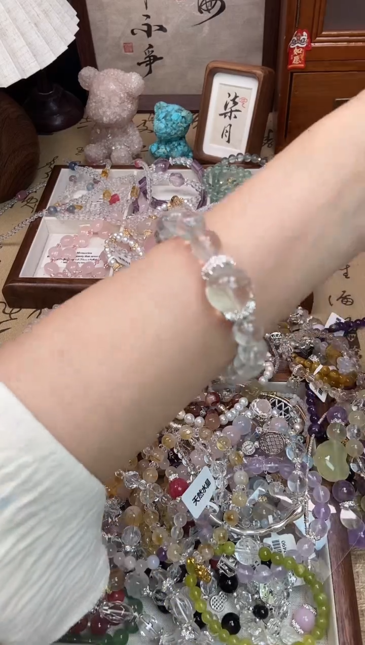 水晶手链未镶嵌207手串