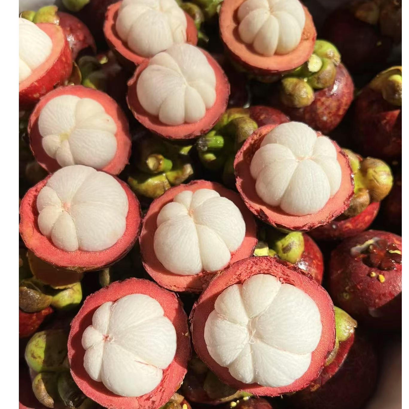 《果立方》泰国老树麻竹新鲜水果顺丰包邮山竹g