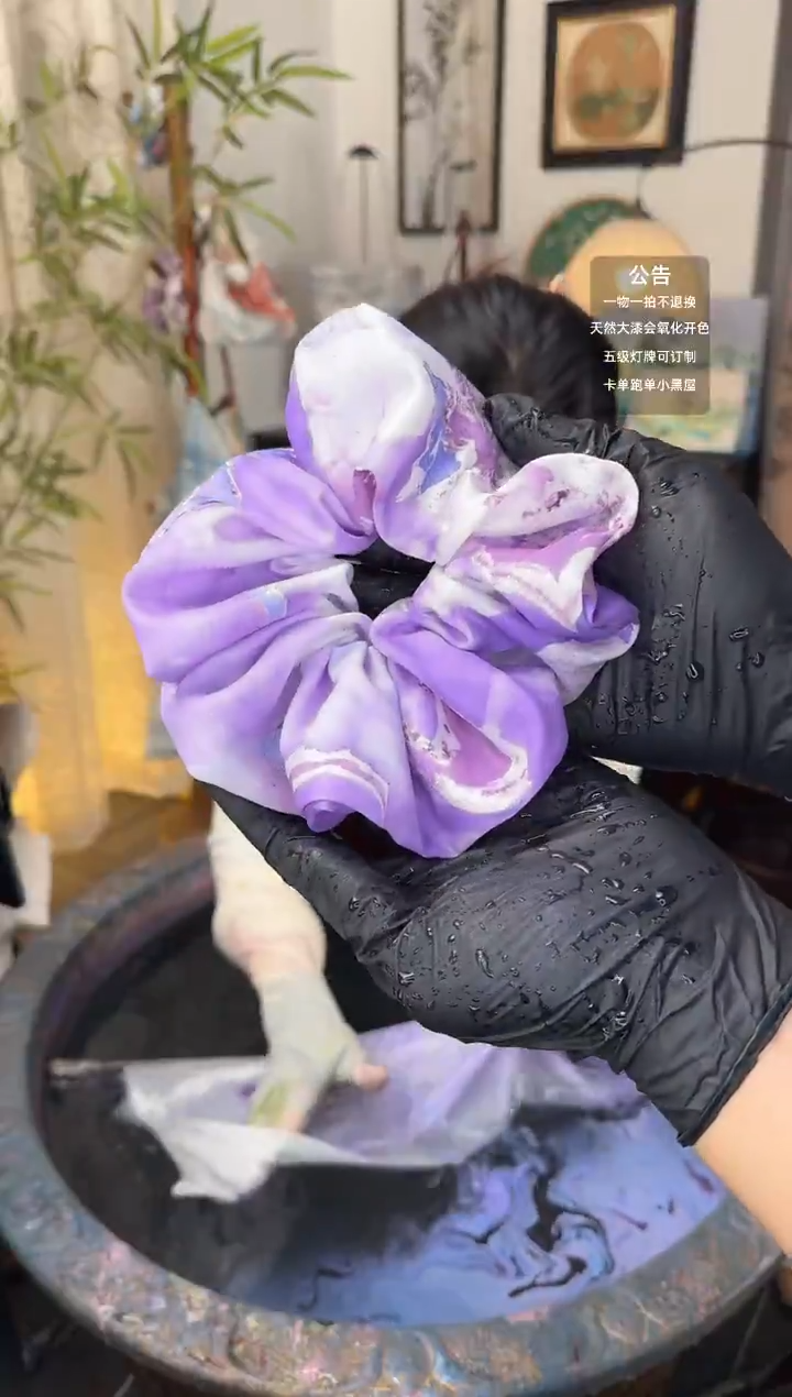 176 沁葡萄 超大肠发圈