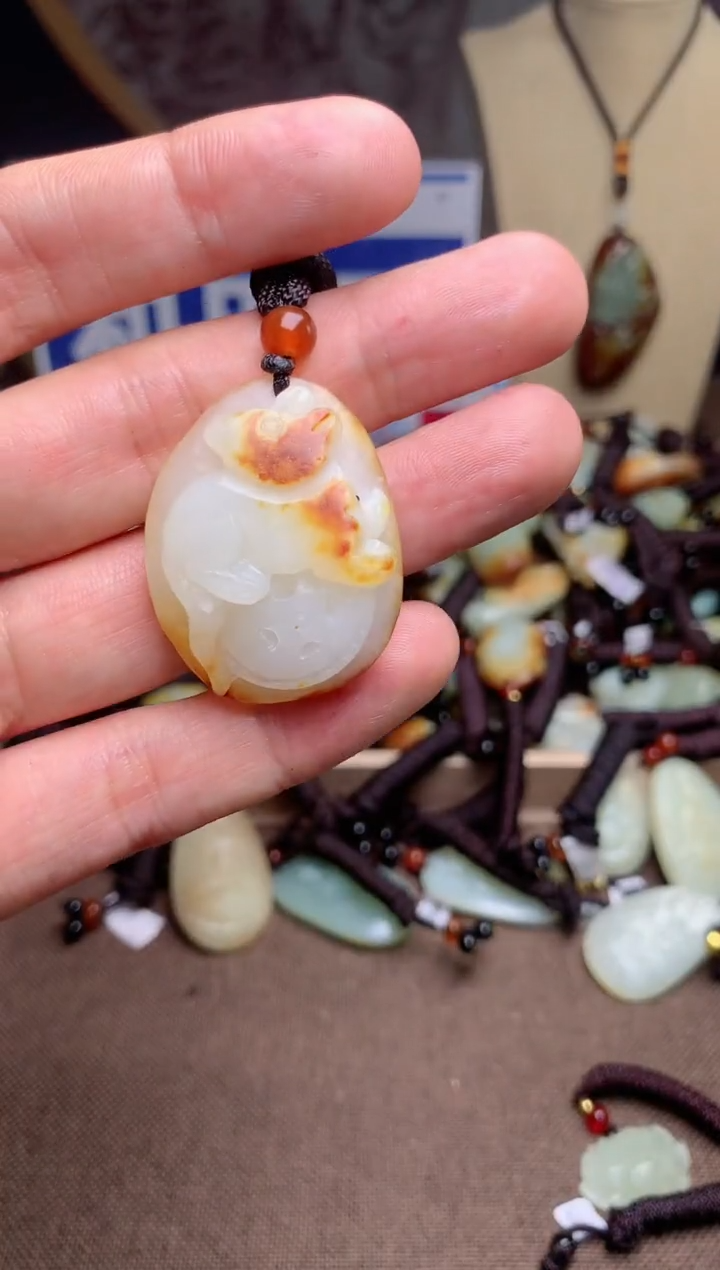 【闪购商品】和田玉颈饰未镶嵌1