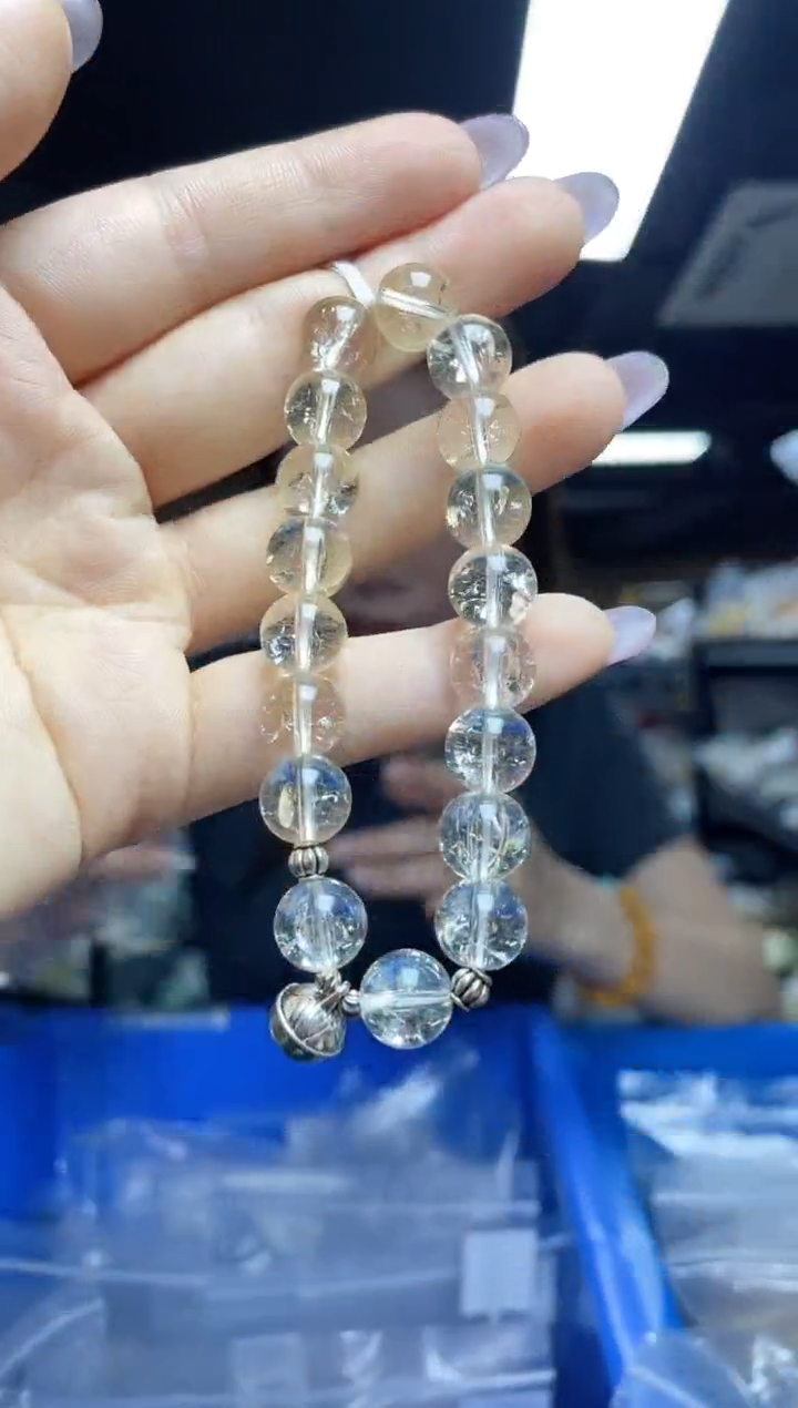 水晶手链未镶嵌（多样性发一件）