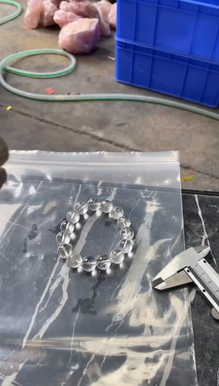 【闪购商品】水晶手串15mm左右未镶嵌 天然喜马拉雅手串拍3单99发1