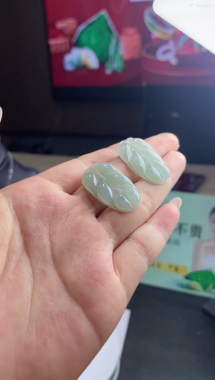 未镶嵌挂件翡翠FL12516/多样性发一件