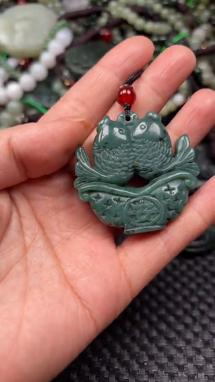 【闪购商品】和田玉颈饰未镶嵌1