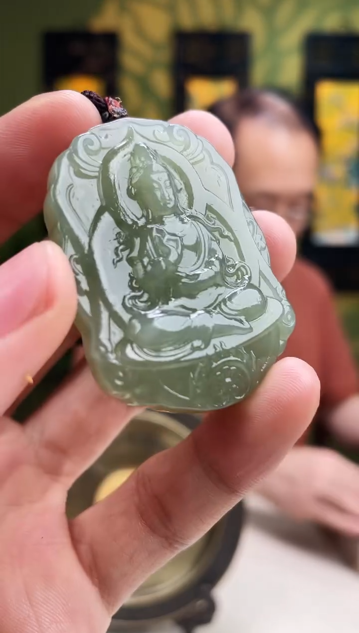 和田玉未镶嵌颈饰多样性发货 拍一发一 54