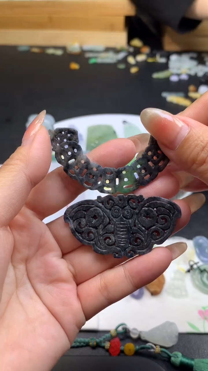 【闪购商品】定制翡翠未镶嵌翡翠