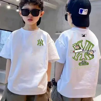 2025夏季新款短袖男童巴斯光年T恤
