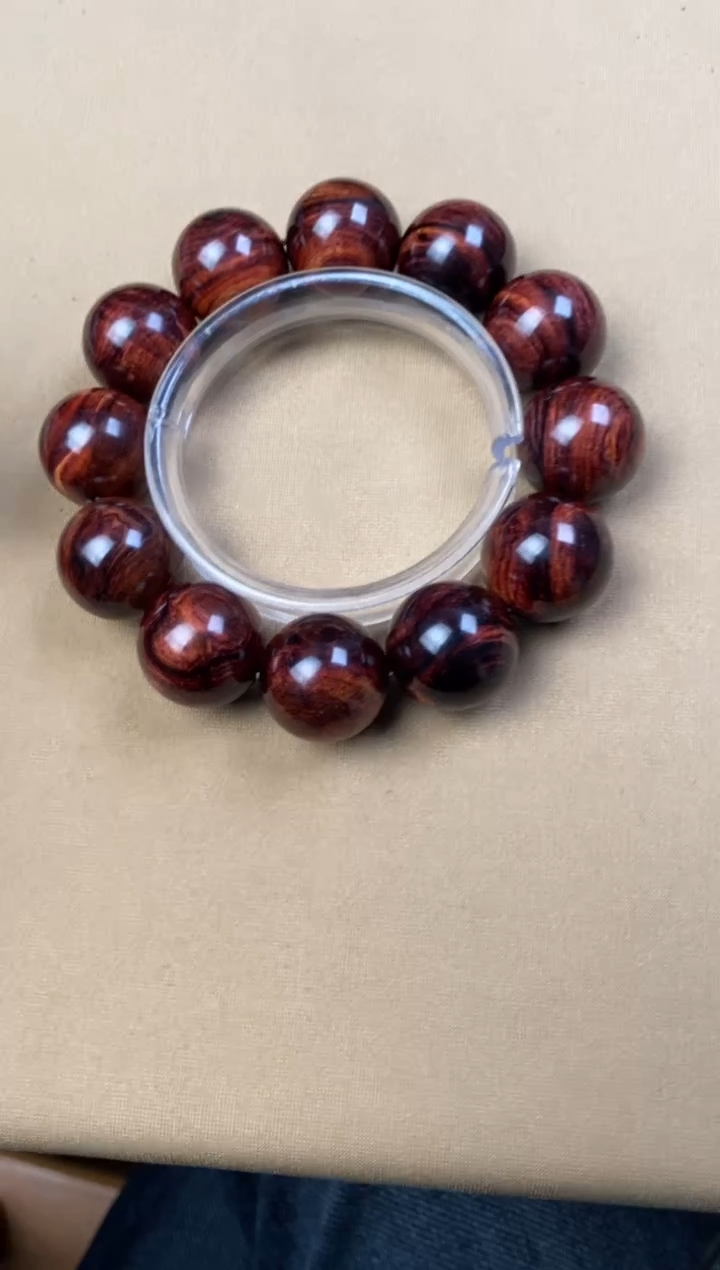 【闪购商品】黄花梨/降香黄檀手串/手链20