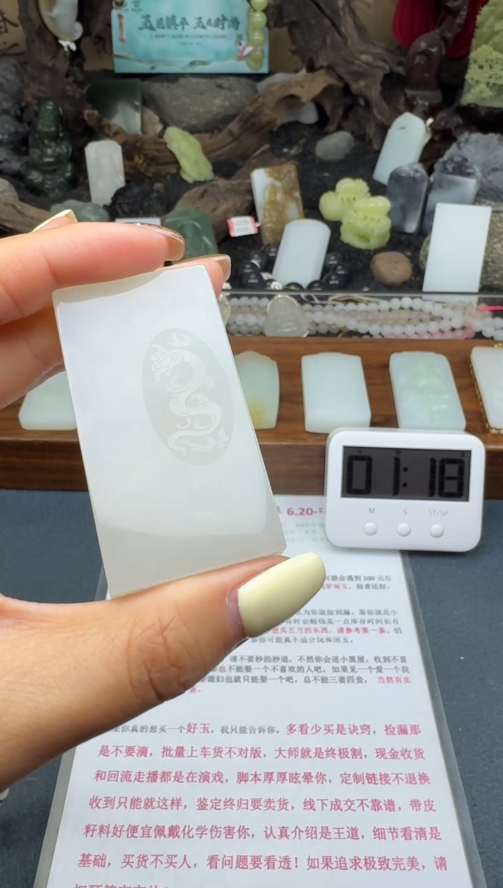 【闪购商品】和田玉颈饰未镶嵌筱筱