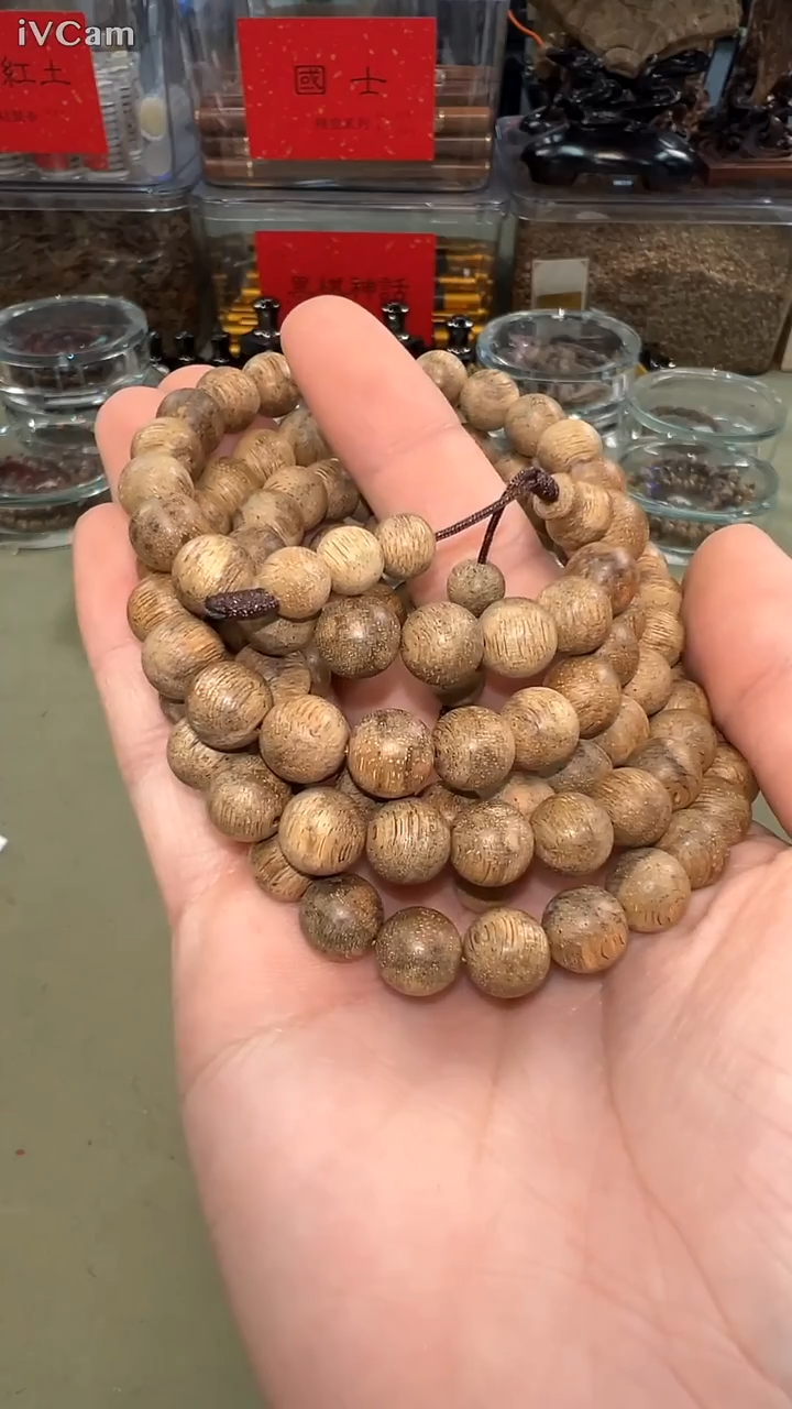 无*。柬埔寨菩萨棋9mm念珠