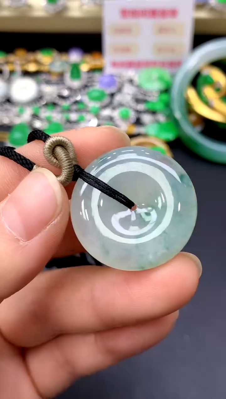 颈饰未镶嵌翡翠67-中国好珍宝