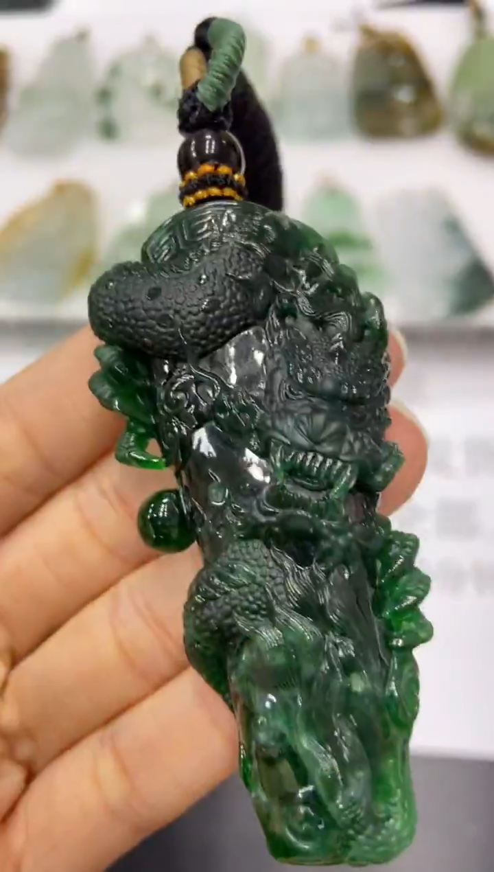未镶嵌挂件翡翠༺****༻379269     多人