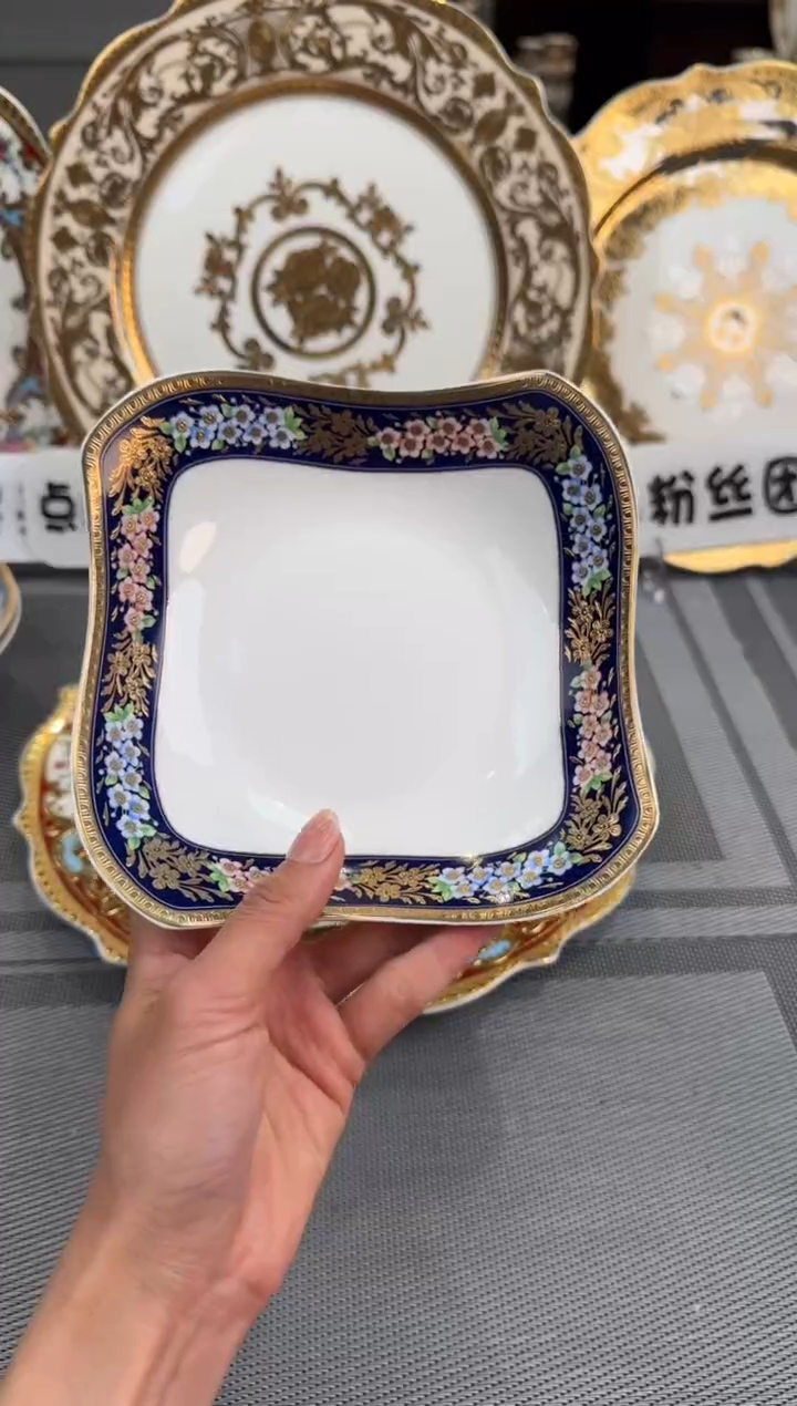 【闪购商品】瓷片6英寸沙拉碗福利款 2个