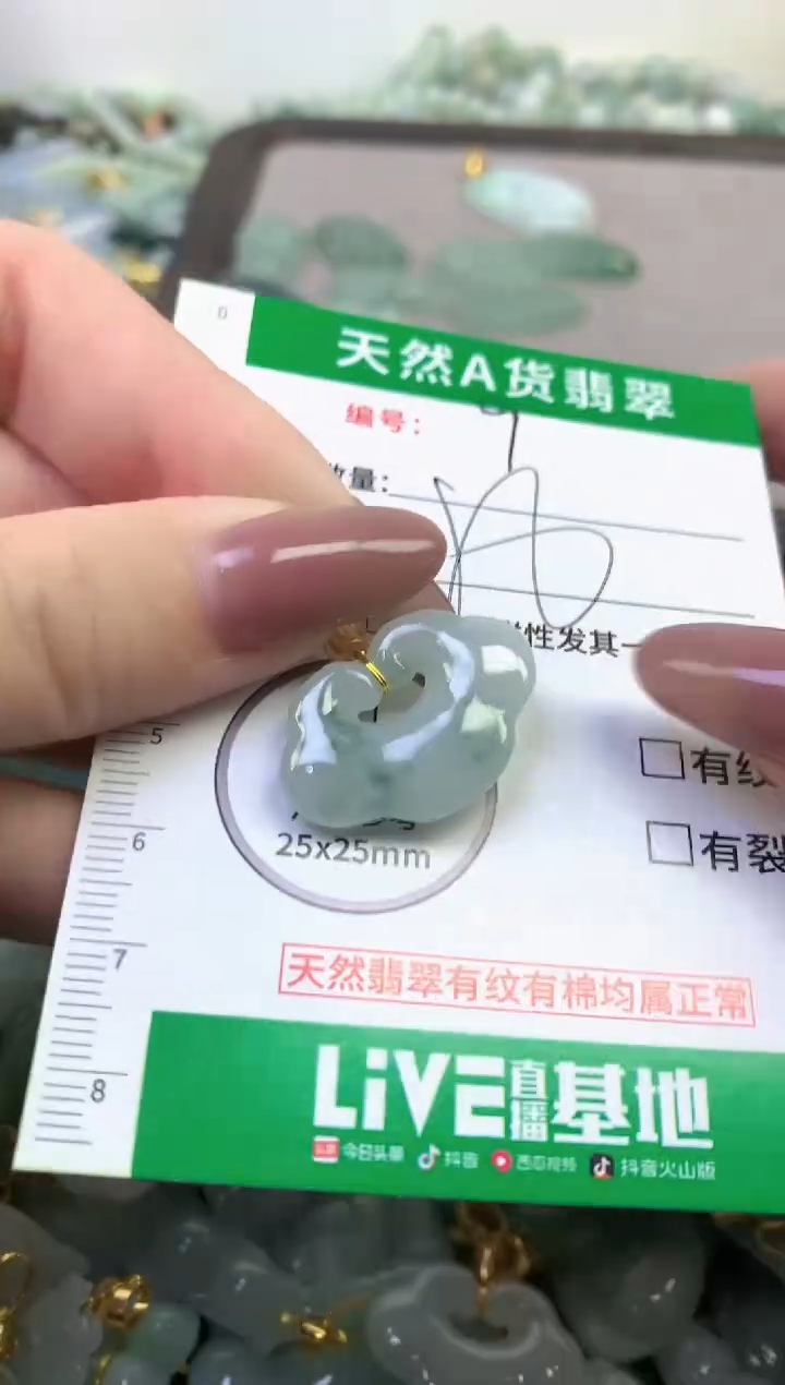 颈饰未镶嵌翡翠纯天然缅甸A货翡翠