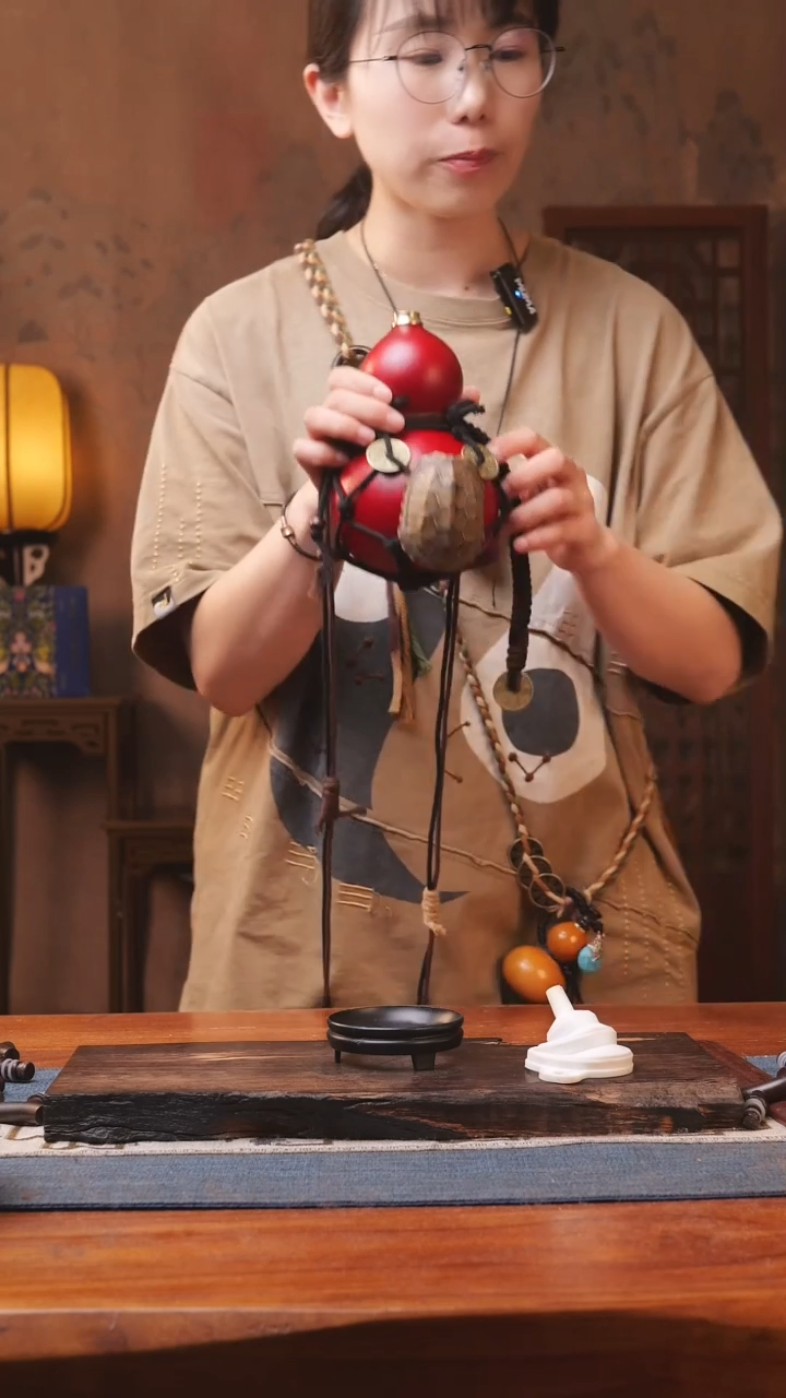 278号精品大漆葫芦防腐防渗装水茶酒