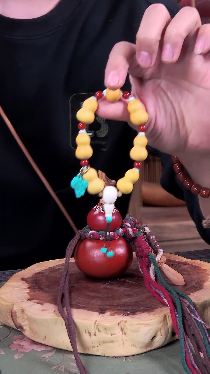 喜****鱼古艺高师傅大漆养剑葫 编号60