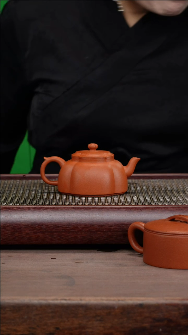 【闪购商品】紫砂茶壶1月11号全手工零添加朱砂大彬HT