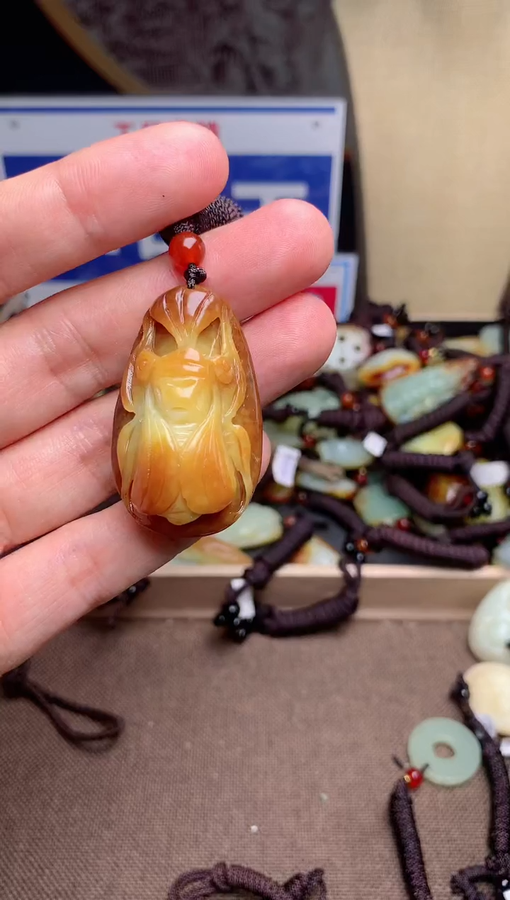 【闪购商品】和田玉颈饰未镶嵌1