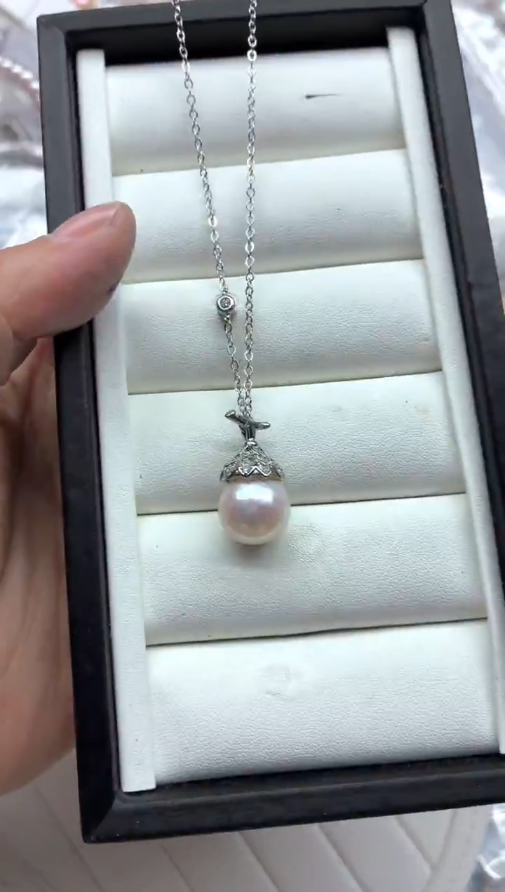 套链未镶嵌淡水珍珠多样性发其一，非无暇v