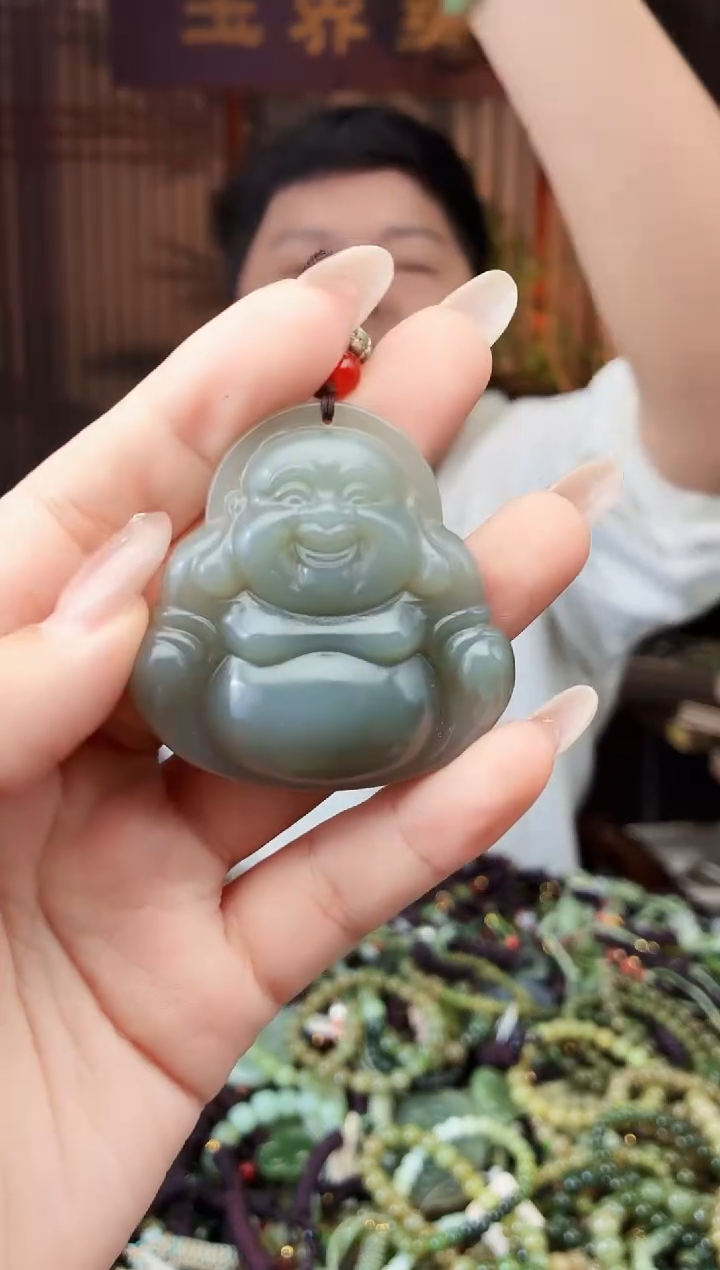 颈饰未镶嵌和田玉多样性发货拍一发一