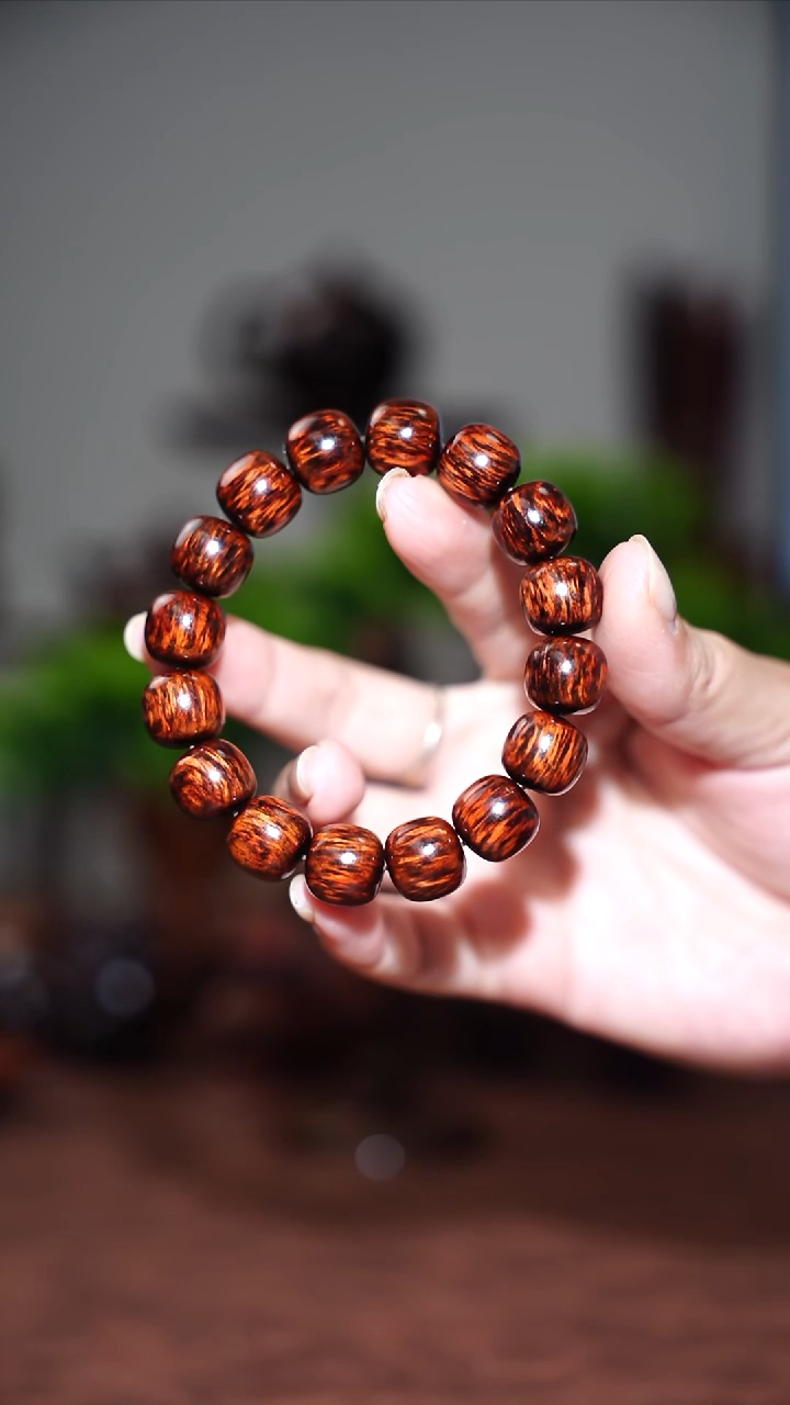 手串/手链黄花梨/降香黄檀赵**范花梨公1.5