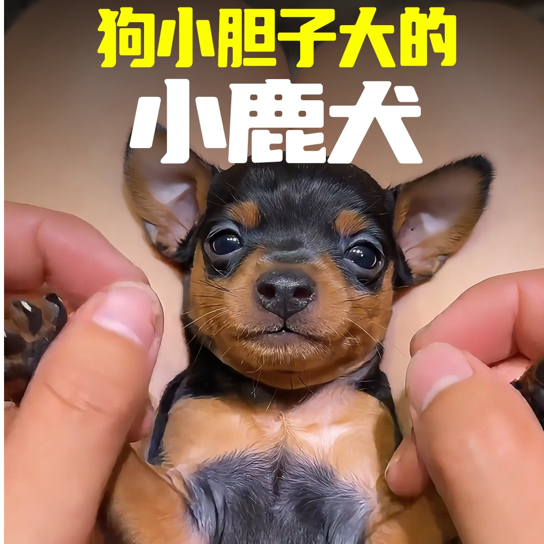 优质狗狗小鹿犬活体供选