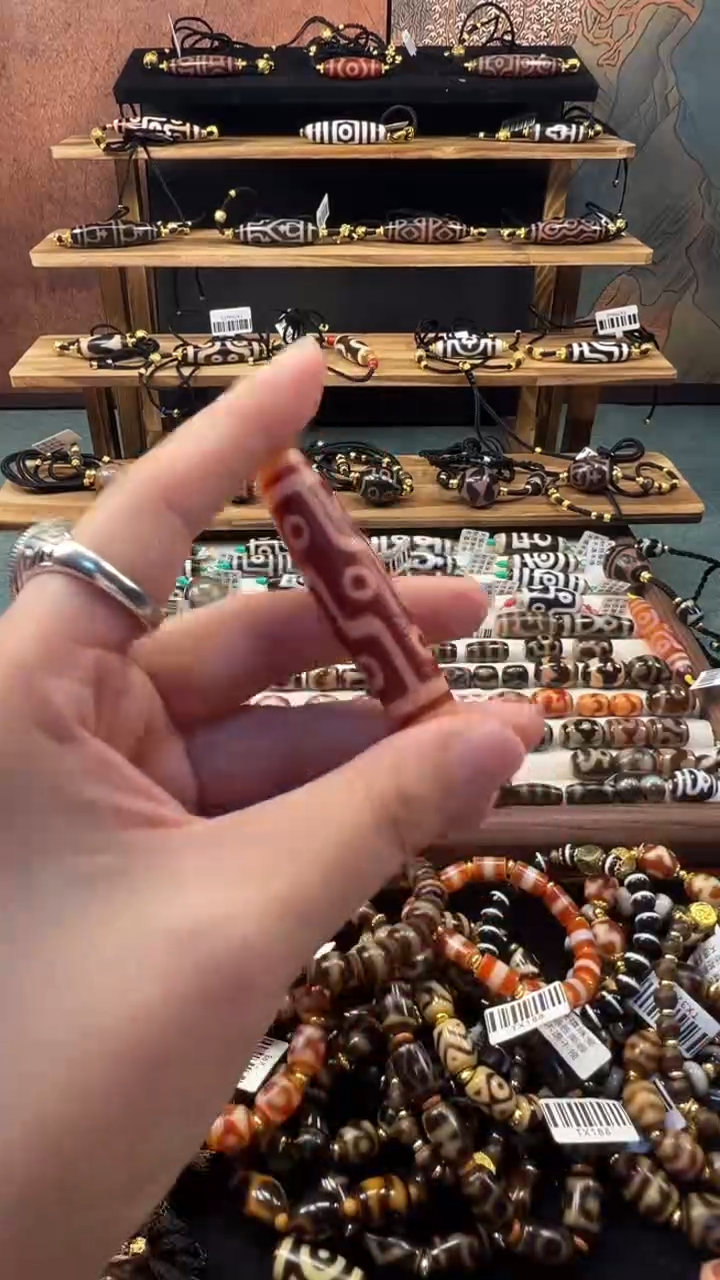 玛瑙/玉髓（覆膜）颈饰未镶嵌108(微瑕随机发货）