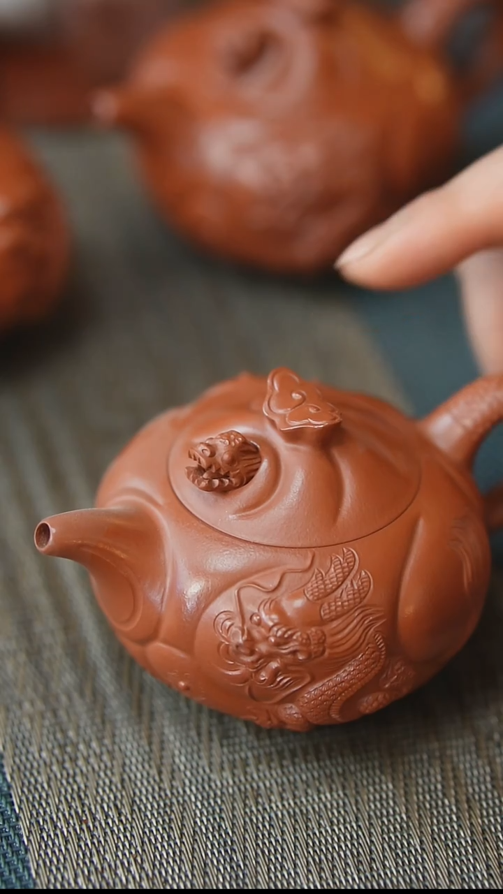 【闪购商品】喀左一线堂口原矿手工制作鱼化龙小160c
