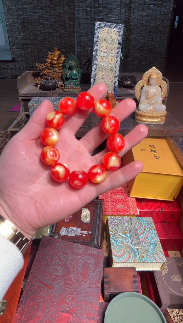 【闪购商品】蜜蜡颈饰未镶嵌郭郭郭郭专属链接801