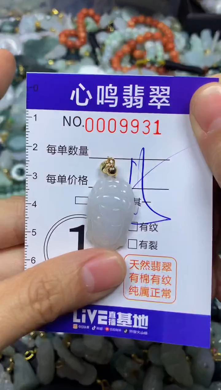 【闪购商品】翡翠颈饰未镶嵌闪购009931