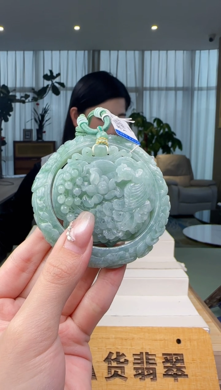 【闪购商品】翡翠颈饰未镶嵌底座一套CC@@960Q7J03319