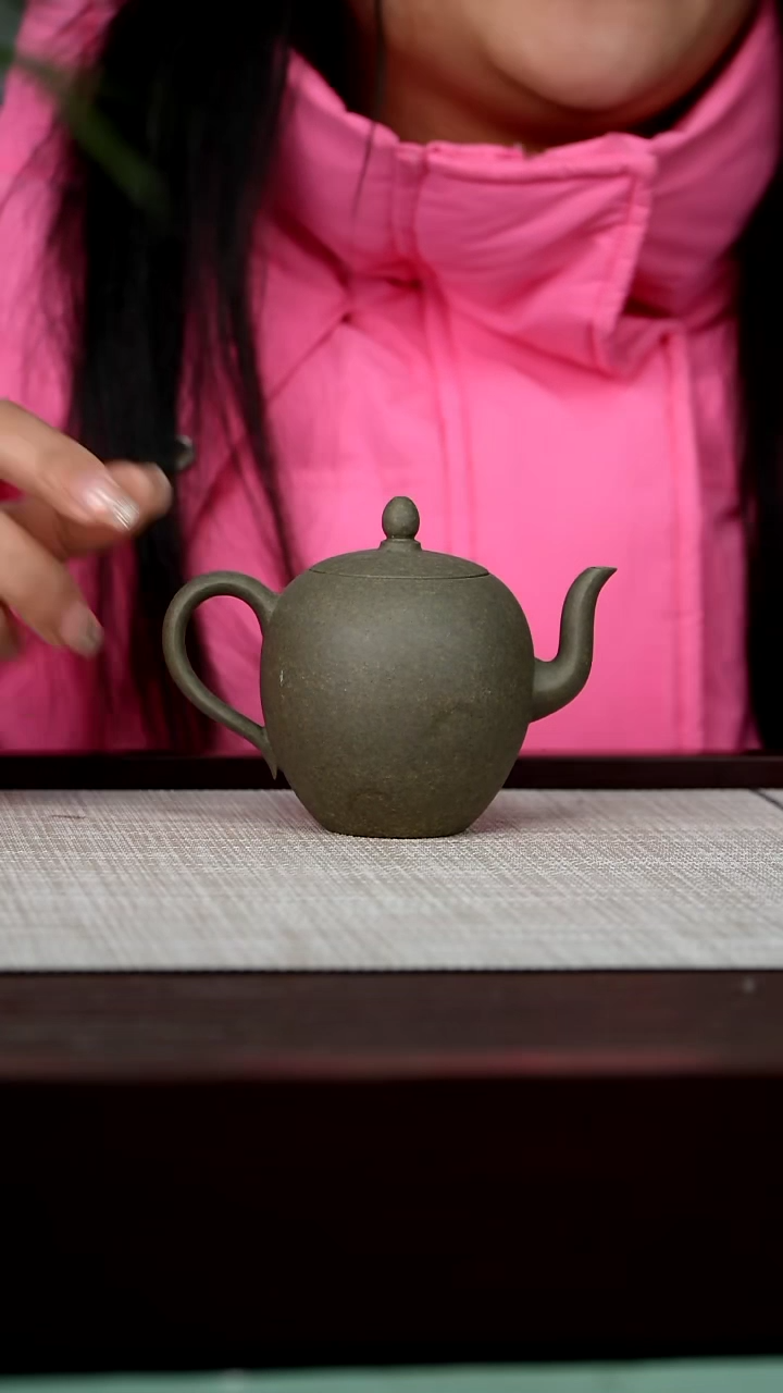 【闪购商品】宜兴原矿紫砂壶茶壶150C