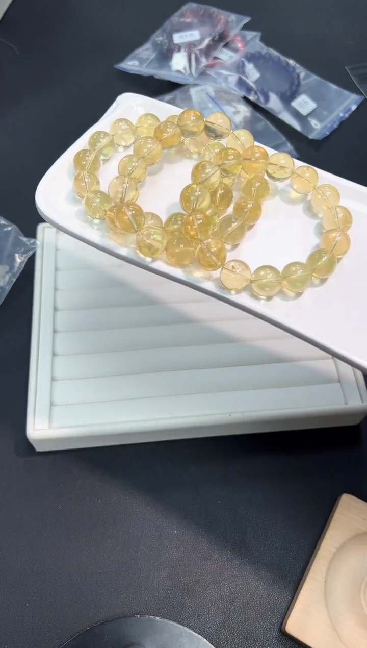 【闪购商品】水晶手串未镶嵌19G多样性发其一/1条默认微瑕