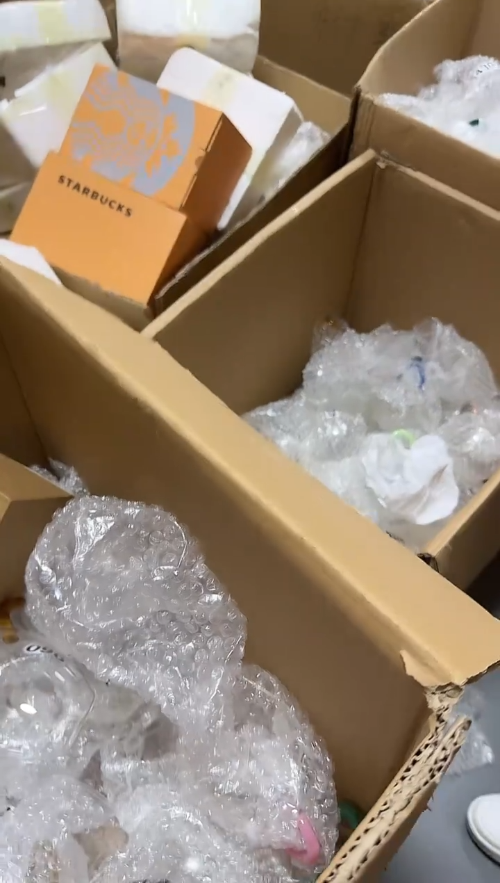 金标无耳公道杯 