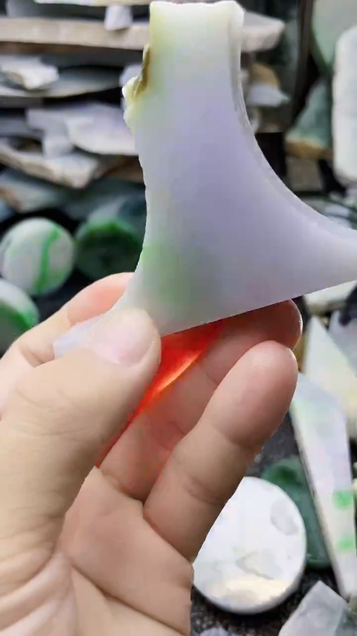 裸石翡翠天然A货翡翠板料