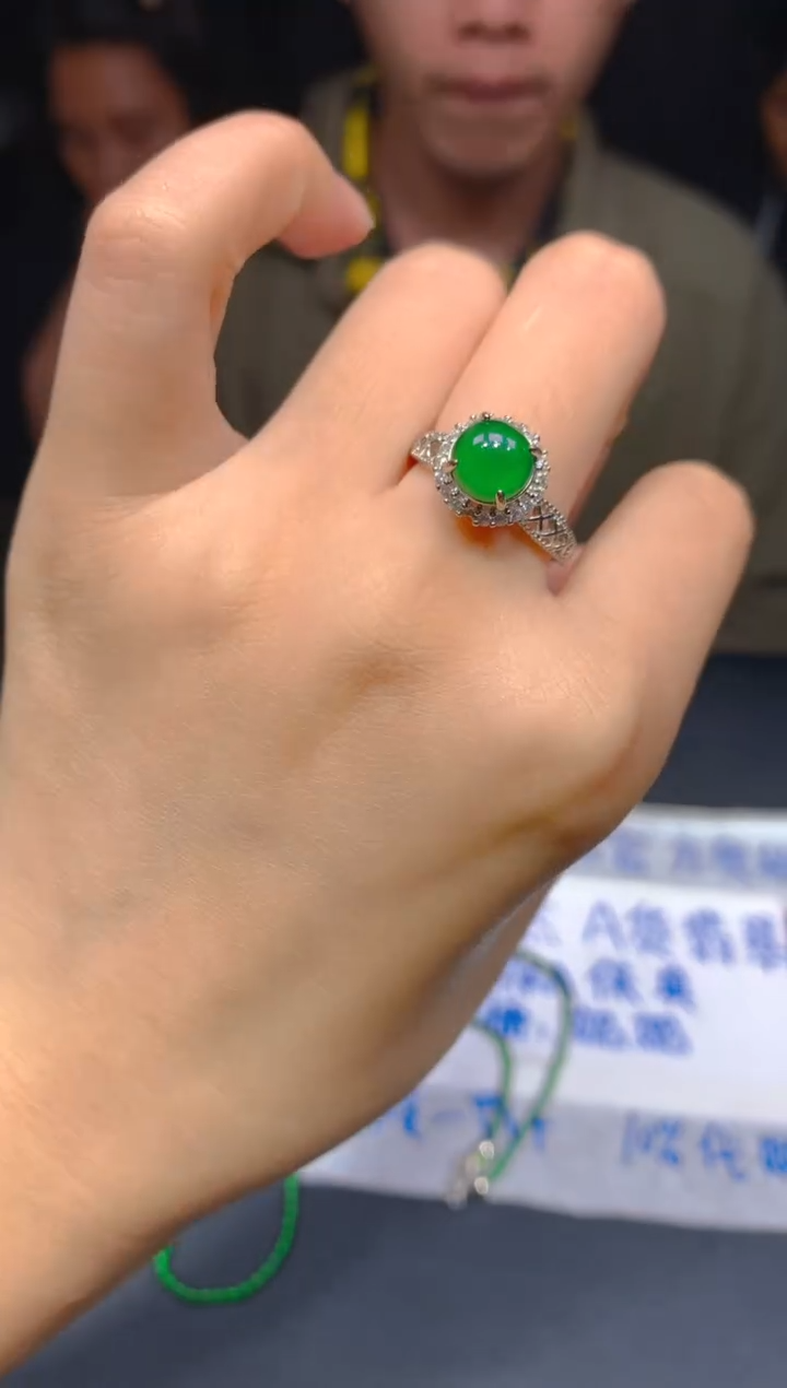 定制翡翠未镶嵌52多样性发货（发其一）