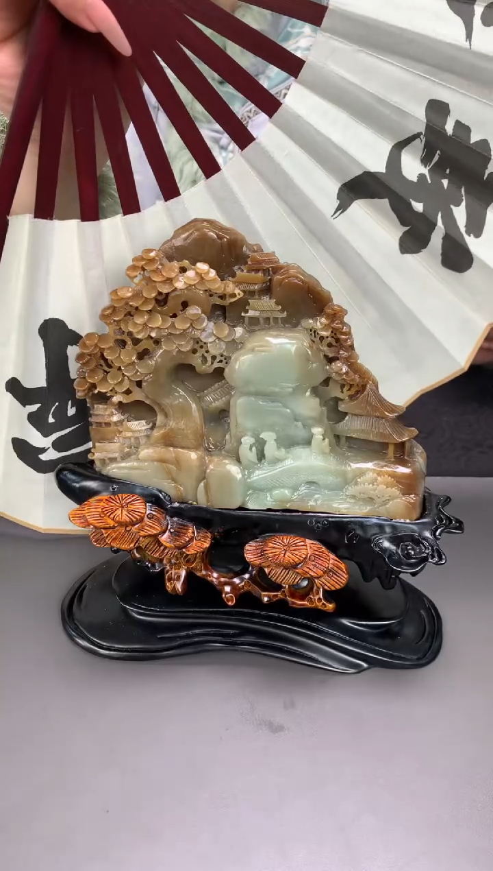 【闪购商品】和田玉摆件未镶嵌摆件