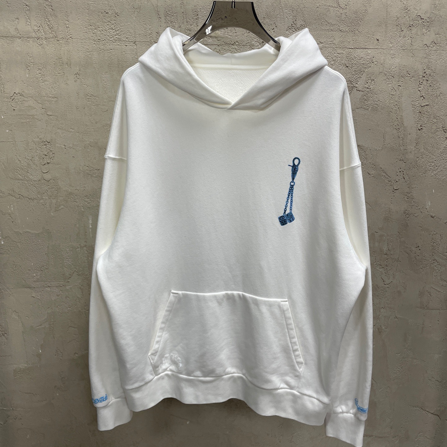 未使用 Chrome Hearts/克罗心 LasVegas拉斯维加斯限定连帽卫衣